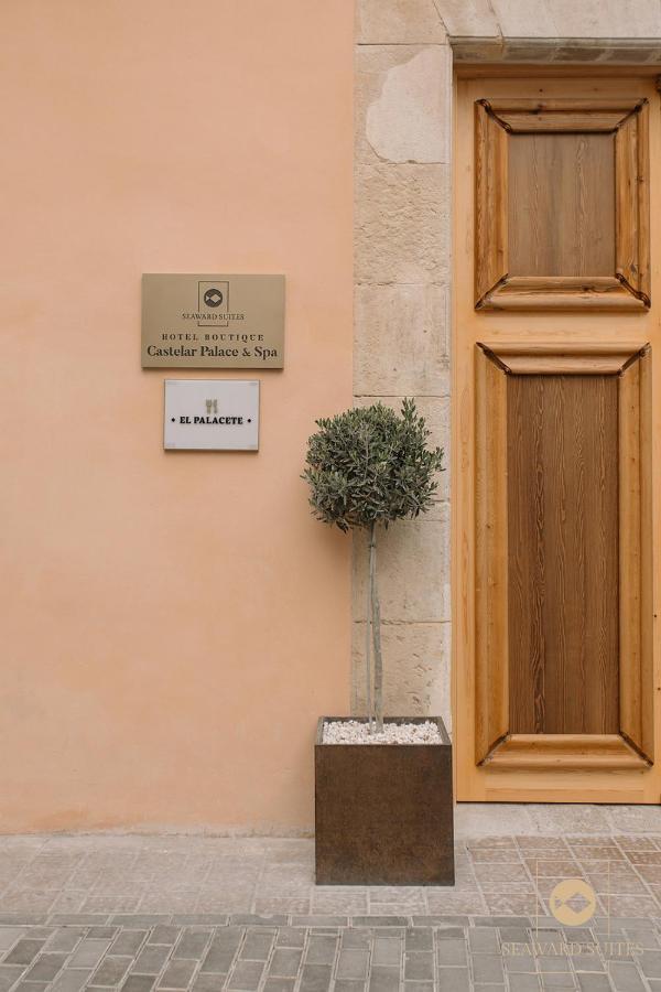 Castelar Palace & Spa By Seaward Suites Villajoyosa Exterior foto